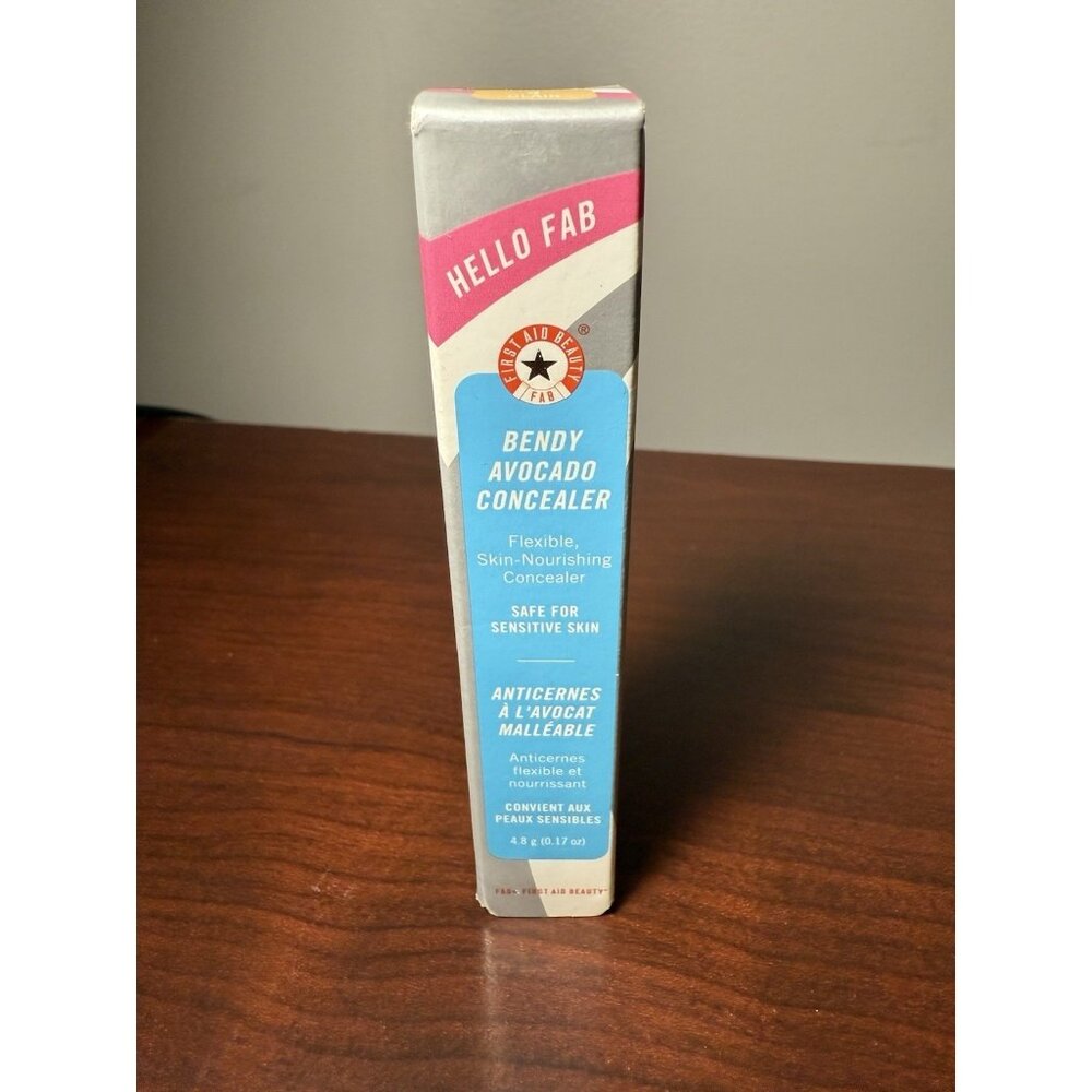First Aid Beauty Bendy Avacado Concealer RICH 6 0.17 Oz BNIB RARE